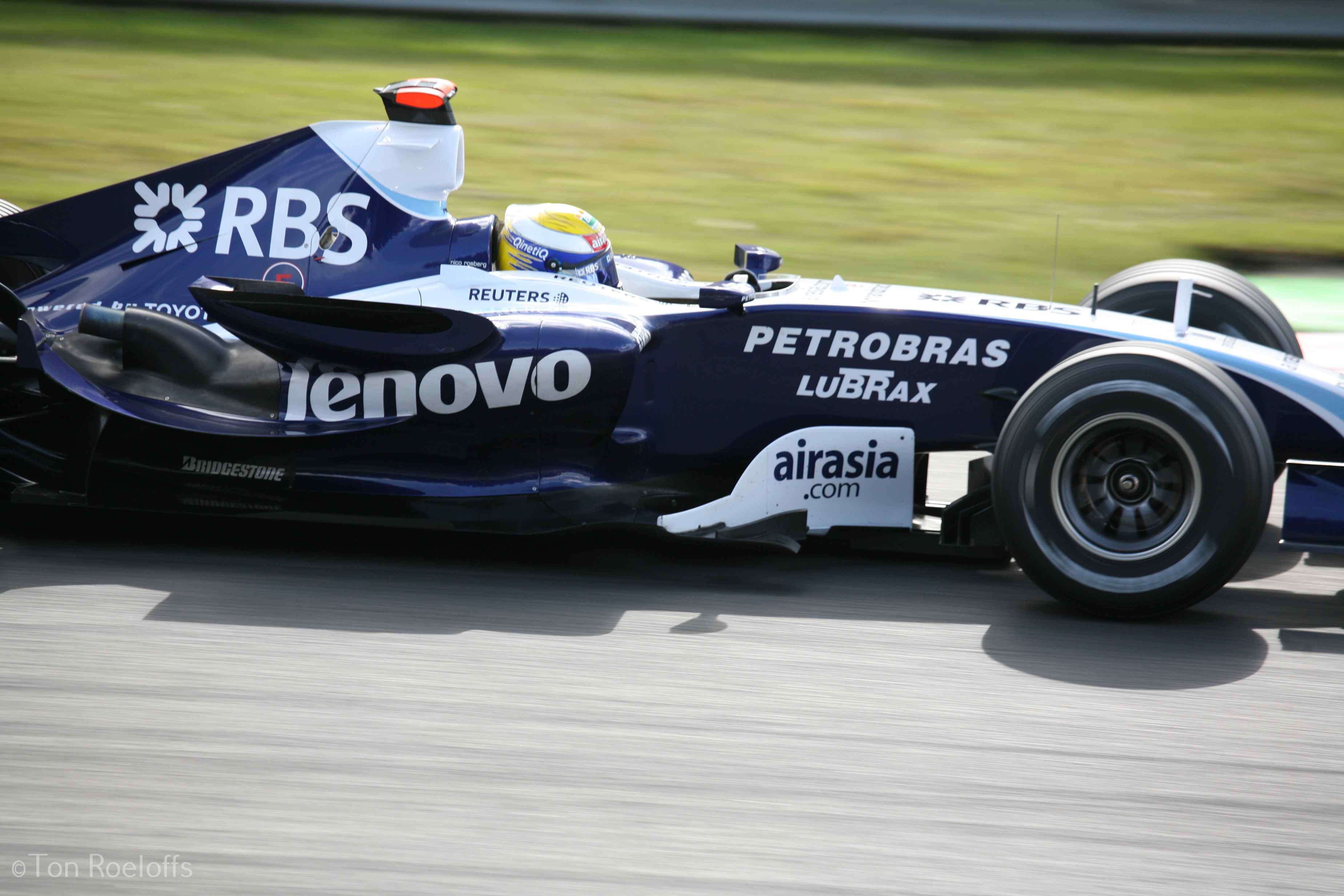 Verstappen pitbox